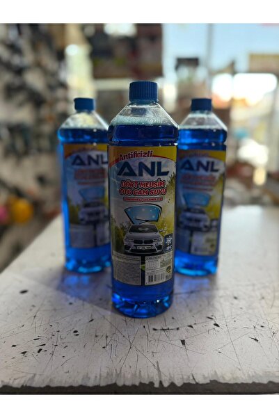 ANL ANTİFRİZLİ OTO CAM SUYU