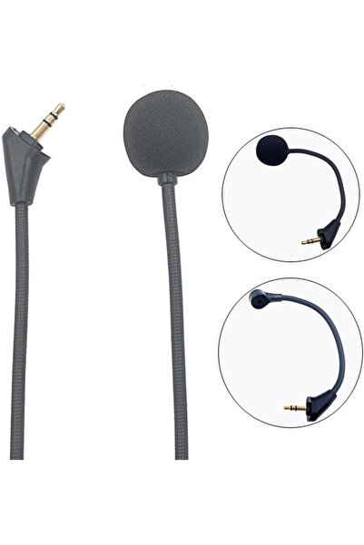 Generic Replacement Noise‑Cancelling Microphone for HyperX Cloud Alpha/Cloud S (Black) - Newth