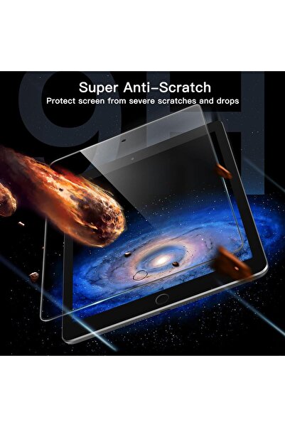 JETech Tempered Glass Screen Protector for iPad 9.7 (2018/2017, 5th/6th Gen, Air/Pro) - HD, 2-Pack
