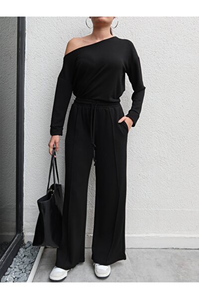 ESRAHELVACI Σετ αθλητικής φόρμας Kayak Yaka Modal