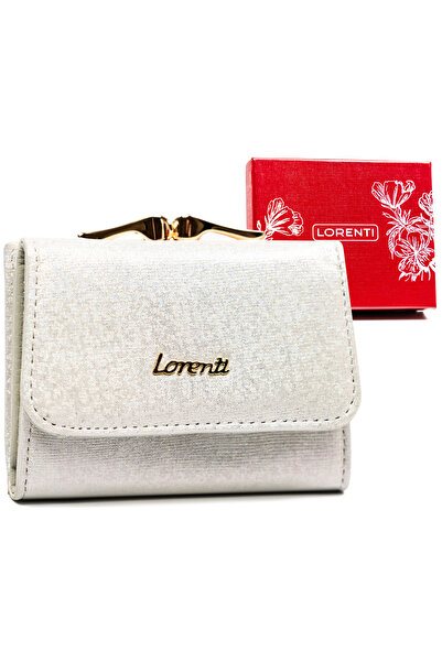 Other portofel din piele pentru femei 55287-BRS-4720 argintiu