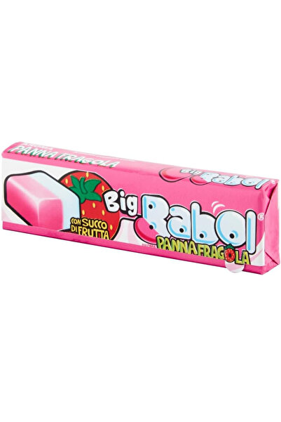 Big Babol Strawberry Panna 37g