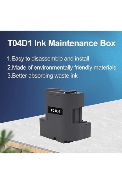 Generic PRITMORE T04D1 Maintenance Box for Epson (compatible: WF-2960DWF, ET-3850, ET-4850, ET-5150, ET-M118