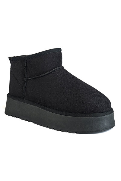 Lennox Unisex Siyah Yüksek Tabanlı GG Ayakkabı