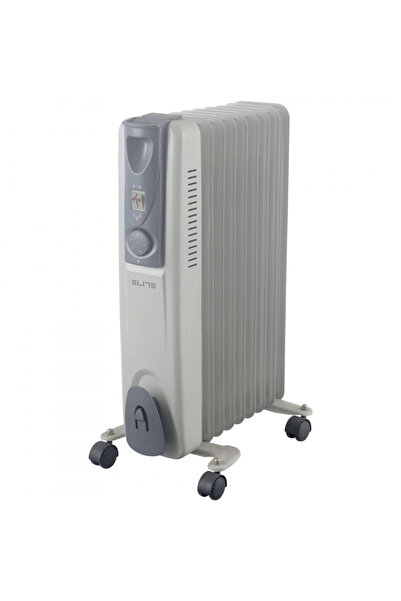 Elite Oil radiator EOH-9200, 9 fins, 3 settings, 2500W, Gray