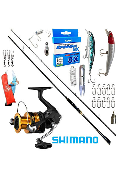 Oslo Shimano Fx 3000 274cm 8-42gr Zen Pro Karbon Rapala Maket Balık Spin Olta...
