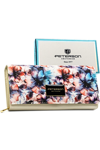 Other Portofel de damă din piele+PU PTN PX20-PF2-4825 Albastru