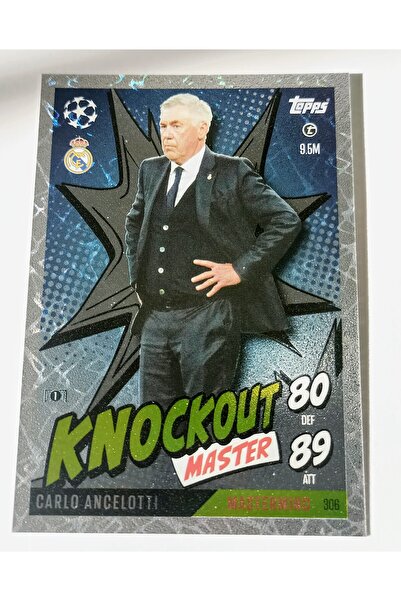 Topps كولو كولو كارلو أنسيلوتي