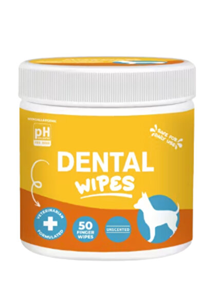 Oli and Lui Köpek Diş Temizleme Mendili