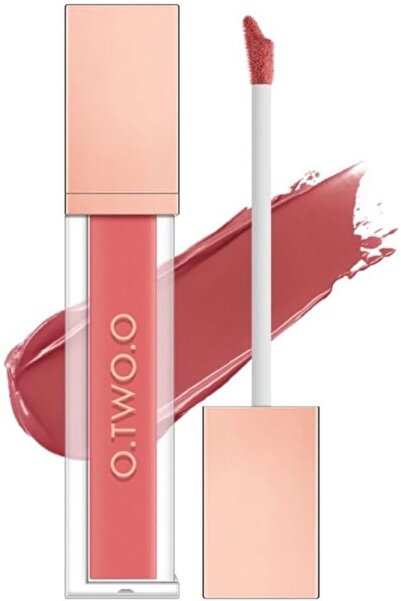 o.two.o Moisturizing Energy Heavy Mist Matte Lipstick, Rose Cameo Brown 04