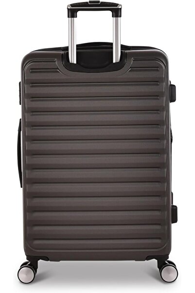 Track 3-Piece ABS Hardshell Luggage Set 20/25/30 inch - Model 9016/3P (Dark Grey)