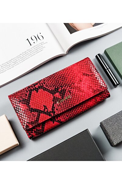 Other Women's wallet leather + PU PX28-DNH-BL-RED