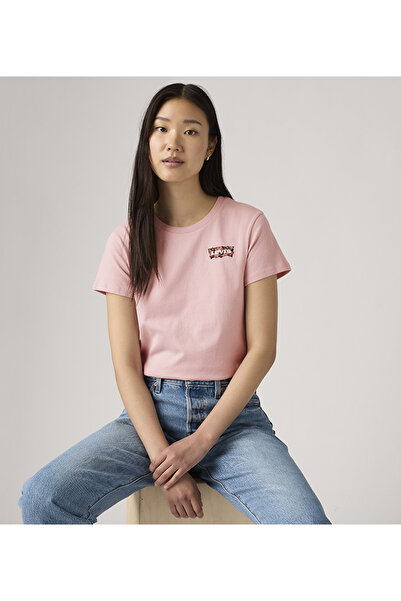 Levi's Pink Women's The Perfect Tee Aw25