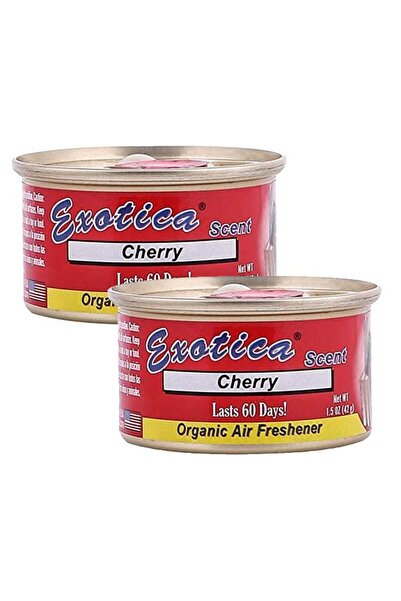 Exotica Organic Air Freshener Value Pack 2 count - Cherry Scent