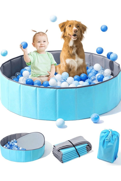 Generic Kids Ball Pit Foldable & Portable & Reusable Balls Pit for Toddlers