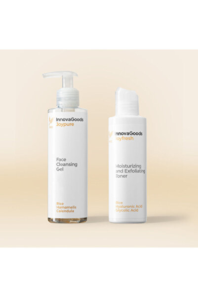 Innova Goods Face Cleansing Duo Pack Rice InnovaGoods