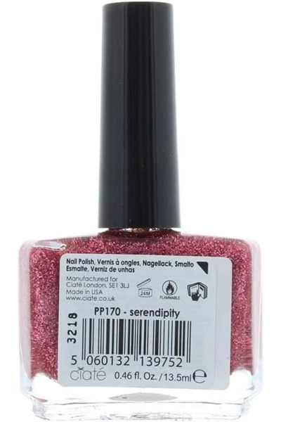 ciate Nail Polish, Shine Enhancer, Curly Hair, 13.5 ml