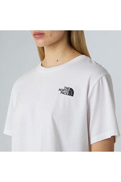 THE NORTH FACE Women's Cropped Slim Cotton Tee - Modern Fit