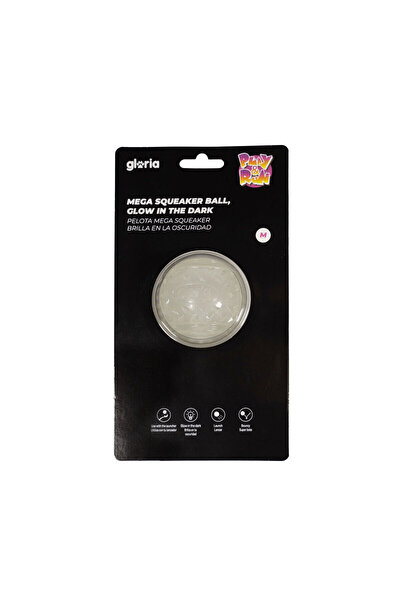 Gloria Minge pentru animale de companie PLAY AND RUN galbenă TPR 6,35 cm