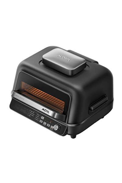 Mova Electric grill IG20 Pro, 6.5l. 1750W, Black