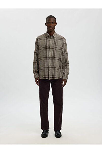 SELECTED Button Down Hemd 100% Baumwoll