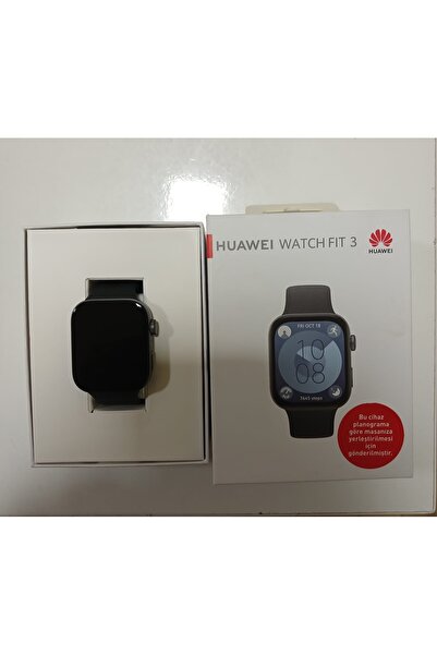 Huawei WATCH FİT 3 DEMO ÜRÜNÜ