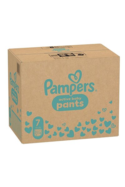 Pampers Monthly pack of diapers Pants 15kg+ Junior 7 (114 pcs)