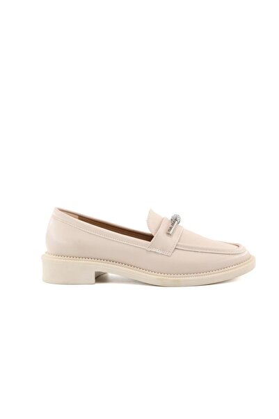 MİSS PARK MODA 386 k161 Pantofi casual pentru femei, culoarea pielii