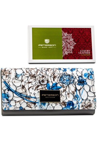 Other Portofel din piele albastru pentru femei PTN PH27-LFL-7117