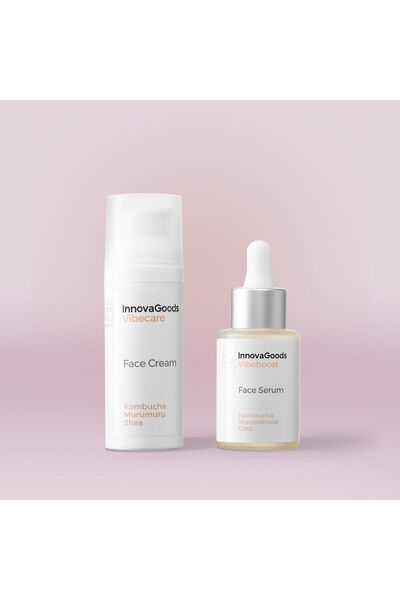 Innova Goods Face Moisturising Duo Pack Kombucha InnovaGoods