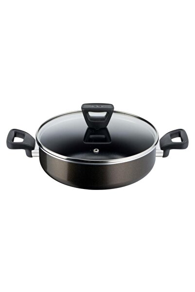 TEFAL C38471 Titanyum 2X XL Kısa Tencere 26 cm