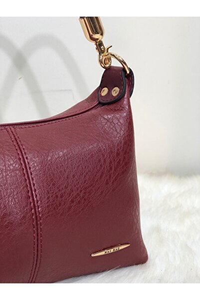 Nas Bag Mini Shoulder and Crossbody Bag with Braided Strap (Width: 23 Cm, Length: 14 cm Bottom: 6 cm) Victoria