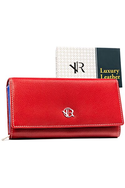 Other Portofel din piele pentru femei RD-12-NDM-5528 Multi Roșu