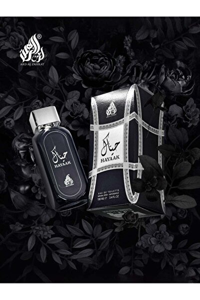 Ard al zahrat Hayaak black EDT 100ml by
