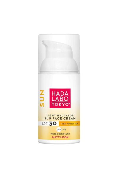 Hada Labo Tokyo Sun, Hyaluronic Acid, Moisturizer, Sunscreen, For Face, SPF 30, 50 ml