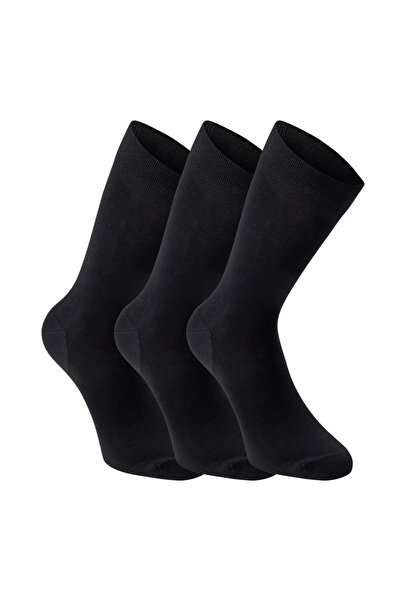 Deerhunter Bamboo Socks 3 pack, Black Ink