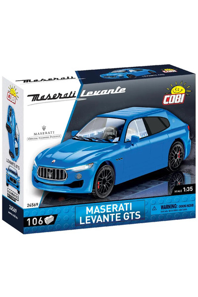 COBI Maserati Levante GTS - 106 pieces (COBI-24569)
