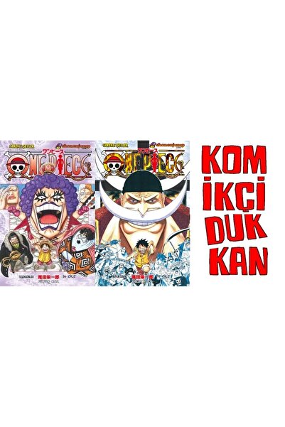 Gerekli Şeyler Yayıncılık One Piece 56-57 manga seti (2 kitap) ayraç hediyeli