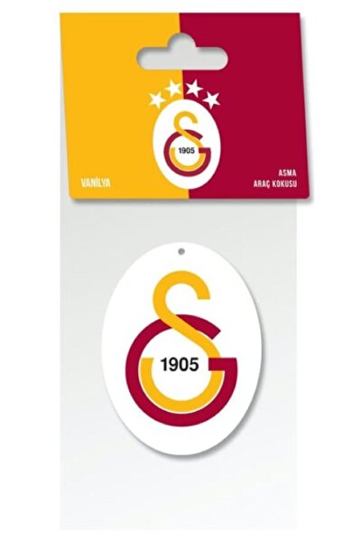 Genel Markalar GS (GALATASARAY) LİSANSLI TARAFTAR ASMA KOKU VANİLYA
