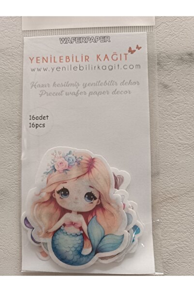 Yenilebilir Kağıt Wafer paper Yenilebilir kağıt figür