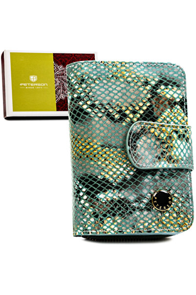 Other Portofel din piele pentru femei PTN 425214-SFL-6266 Albastru