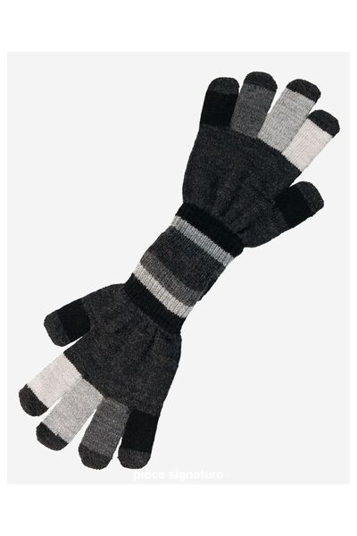 PIECE SIGNATURE 100% Acrylic, Stretch Fabric Colors Boys' Gloves (Ages 4-10)