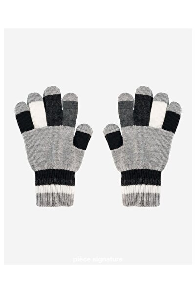 PIECE SIGNATURE 100% Acrylic, Stretch Fabric Colors Boys' Gloves (Ages 4-10)