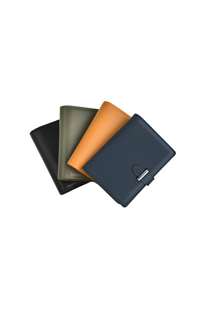 WIWU Ambassador Passport Wallet PU Leather RFID