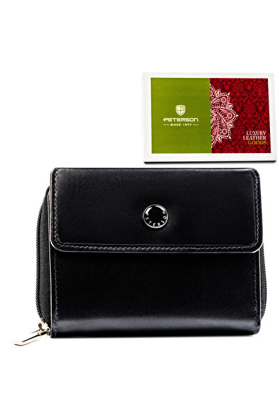 Other Portofel din piele pentru femei PTN D17-NGV-7582 Negru