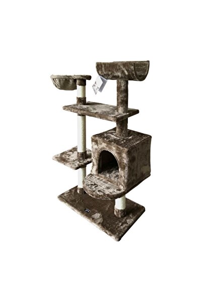 Gloria Scratching Post for Cats Jarama Tree Brown Wood Paper Sisal (35 x 100 x 60 cm)
