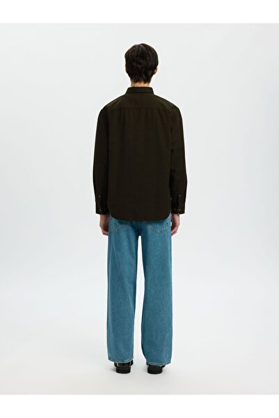 SELECTED Button Down Hemd 100% Baumwoll