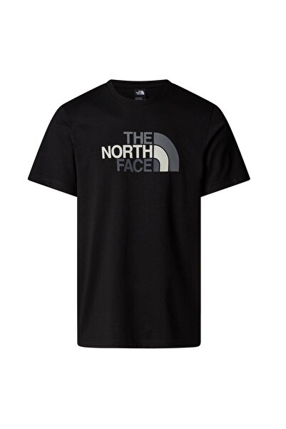 THE NORTH FACE Tricou Easy din bumbac pentru bărbați - Negru