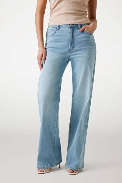 Guess Women's Denim Pants Blue