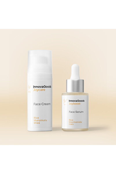 Innova Goods Face Moisturising Duo Pack Rice InnovaGoods